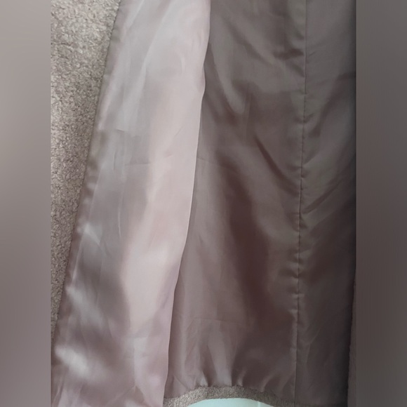 Kenneth Kole Boucle Asymmetrical Walker Coat Size M - Picture 3 of 8